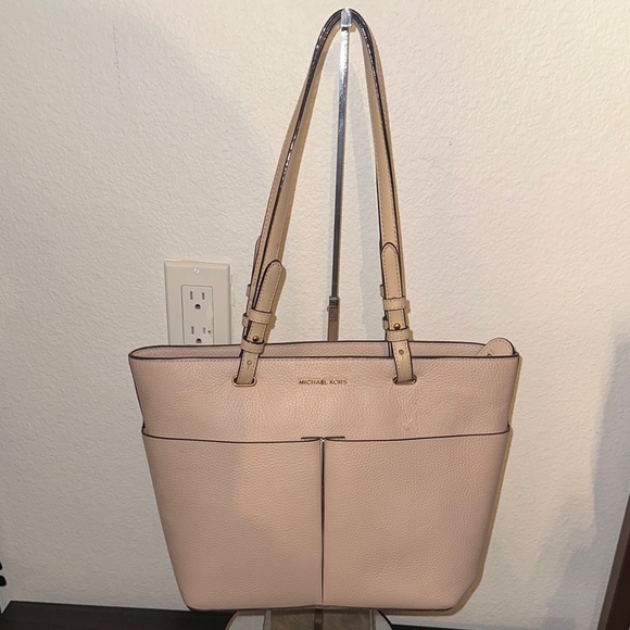 Shoulder Bag Nerissa Vegan Handbag Michael Kors Pink Leather